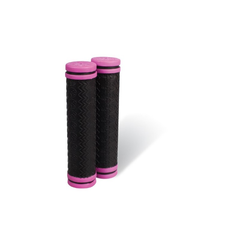 Madd MGP Headcase Scooter Grips - Black/Purple