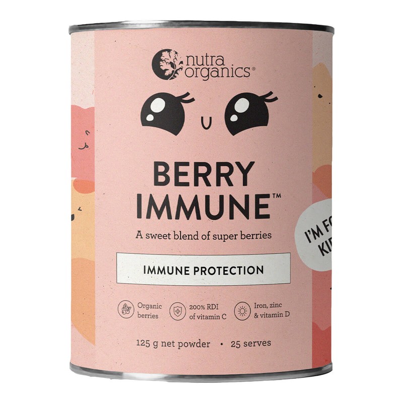 Nutra Organics Berry Immune, 200g