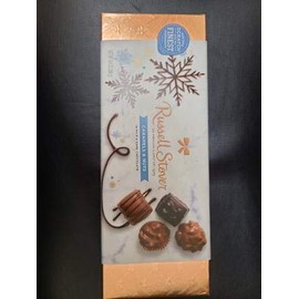 Russell Stover Caramels & Nuts Holiday Bowline Box