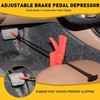 Adjustable Brake Pedal Hold Down Tool with Handle Trigger 28