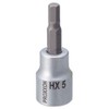 PROXXON Hex Bit Socket 3/8" Short (2.0 inches (50 mm)