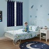 NICETOWN Kids Blackout Curtains for Bedroom - Hollow Star Space