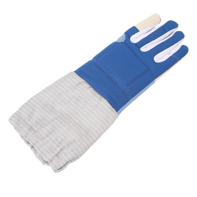 Padded Fencing Glove Right Handed Anti Slip Durable Knitted Fabric