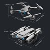 S186 Drone Fixed Height 3 Side Obstacle Avoidance Drone with