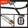 A-Premium - Sensor de oxígeno O2 compatible con modelos Honda