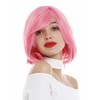 WIG ME UP - 0819-T1920 Women's Short Bob Wavy Concave