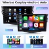 For Toyota RAV4 2007-2012 Apple Carplay Android Car GPS Radio