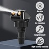 xbrtaia 2 Pack Front Windshield Washer Nozzles Kit, Including Adapters