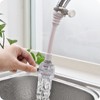 Zerodis Adjustable Splash-Proof Faucet Extender Rotatable Kitchen Water-Saving Tap Nozzle