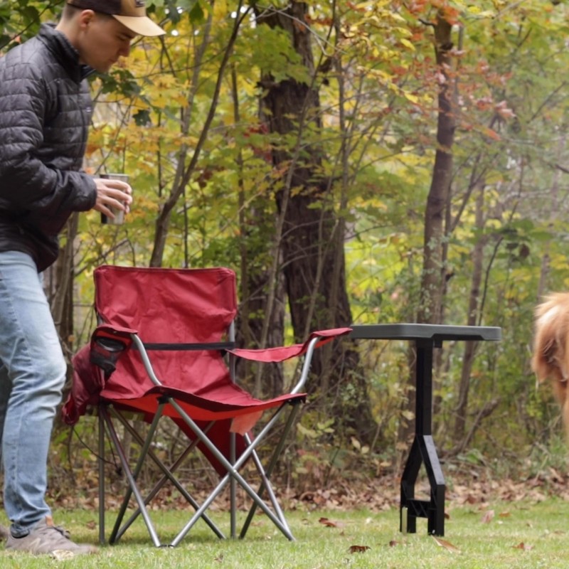 MTM JM-1-11 Jammit Personal Outdoor Table, Cookouts, BBQ, Sports, USA