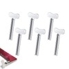 IKadiya Tube Squeezer [Pack of 6], Stainless Steel Toothpaste Tube