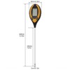 Smgda 4 in 1 Multi-functional Soil PH Measuring Instrument, Soil