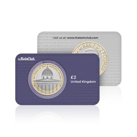 Koin Royal Mint National Gallery UK 2024 Brilliant Uncirculated BU 2 Pound Coin