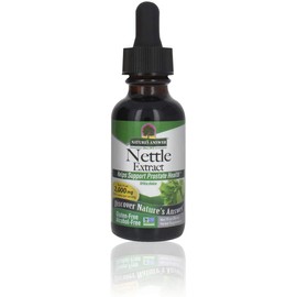 Nature's Answer Nettle Leaf Extract | Concentrated Dark Green Nettle Leaf Herbal Supplement | Non-GMO, Kosher, Gluten-Free, & Alcohol-Free 1oz