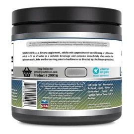 Amazing Formulas L-glutamina En Polvo 1 Lb                                                                                                            