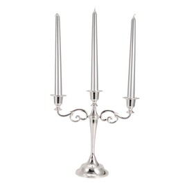 Vintage Romantic 3 Head Candlesticks for Wedding Dinning Table Decoration