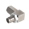 MAX COOL 90° Oxygen Sensor Spacer O2 Adapter Connector Internal