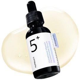 numbuzin numbuzin No.5 Serum | Vitamin Concentrated Serum | Glutathione, Vitamin C | Hyperpigmentation, Acne Scars | Suitable for Sensitive Skin, Korean Skincare | 30 ml
