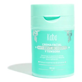 Crema Facial Antienvejecimiento y Tensora Kaba 50 ml Todo Tipo de Piel