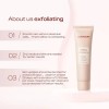 I Gel Exfoliante Quarxery, Gel Exfoliante Suave, Paquete De