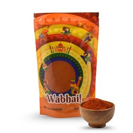 Wabhai! Hot Red Chili Powder | Fiery Heat | Bold Flavor | All Natural | Premium Quality | Finest Spices (7oz (200g), 7, Ounce)