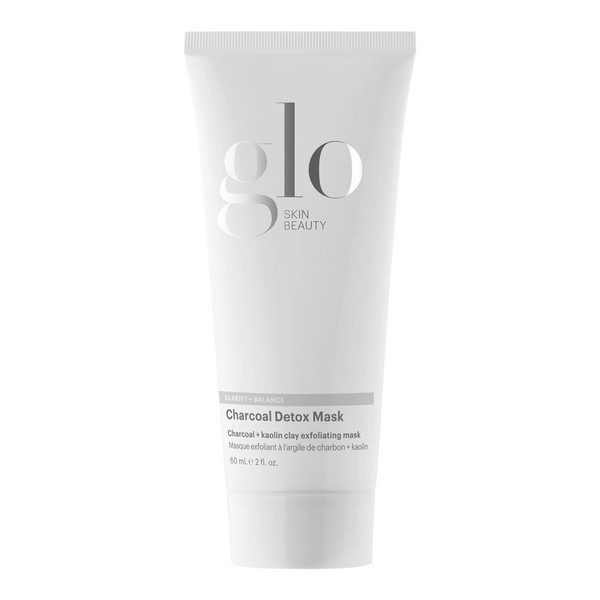 Glo Skin Beauty Charcoal Detox Mask | Provides Ultimate Skin Clearing and Draws Out Excess Oil and Impurities for A Renewed, Refreshed Complexion