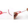 3 Cinta De Gráficos Para Artes Gráficas Rojo