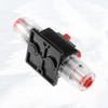 X AUTOHAUX 1 Set DC 12V- 48V 125Amp Circuit Breaker