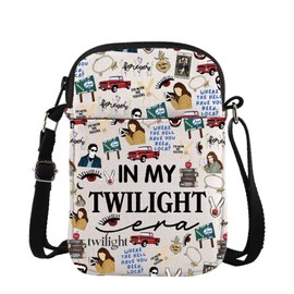 Twilight Merch Vampire Movie Gift Vampire Fans Gift Twilight Crossbody Bag for Bella Edward Fans (TW Era Cross)