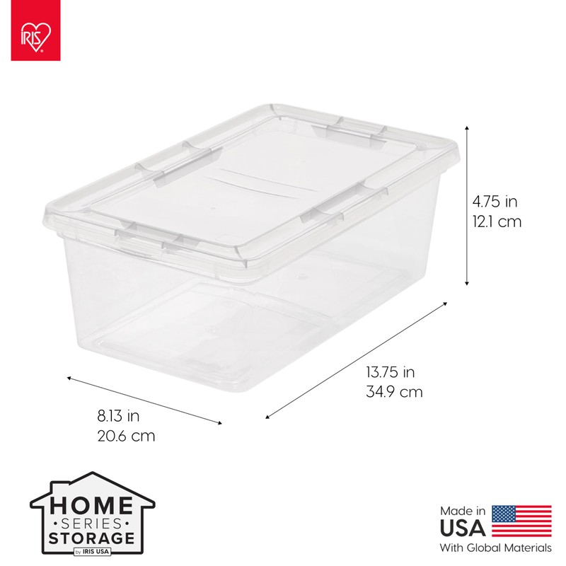 Iris Ohyama 7 Qt. - 12 Pack