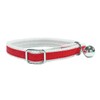 Cat/Kitten Reflective Collar with Safety Elastic, Bell (Red)