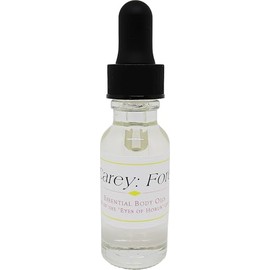 TCEShop Forever: Mariah Carie - Type For Women Scented Body Oil Fragrance [Glass Dropper Top - Light Gold - 1/2 oz.] - ID#36034