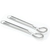 WEERSTONE 2 x 20cm Stainless Steel Spiral Whisks - Silver