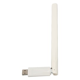 USB WiFi Adapter 2.4G 5G High Speed Wireless Network Adapter with High Gain 6dBi Antenna for Laptop Desktop PC