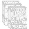 2 Inch Large Vinyl Letter & Number Stickers – 10