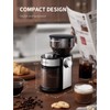 SHARDOR Burr Coffee Bean Grinder Electric, Adjustable Burr Mill with