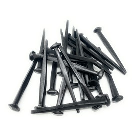 Metal Magery 3" Wrought Head Nails Decorative Antique Rose Head Nail QTY: 25