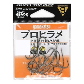 Gamakatsu Pro Flounder Hook White No. 17 Fishing Hooks