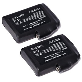 SAVIOR HEAT SWB01 7.4V 2200mAh Li-Polymer Rechargeable Batteries for Battery Heated Gloves Mittens Liners, Heated Socks (2200mAh-Pair)