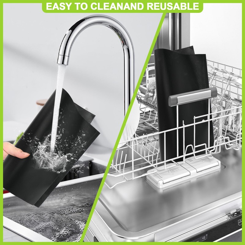 Tapvai BBQ Grill Mat (Set of 5), 40 x 33