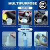 20 Pcs Solid Car Effervescent Tablets Screen Wash Windscreen Washer