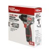 Unbranded 12V Max Lithium-Ion Cordless Impact Driver 880 In-Lb Torque
