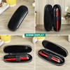 Hiram Leather Pen Case for 2 Pens Vegetable Tanned Leather