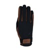 Roeckl FERGUS black and brown Drivers glove, Roe17_Gr.:9