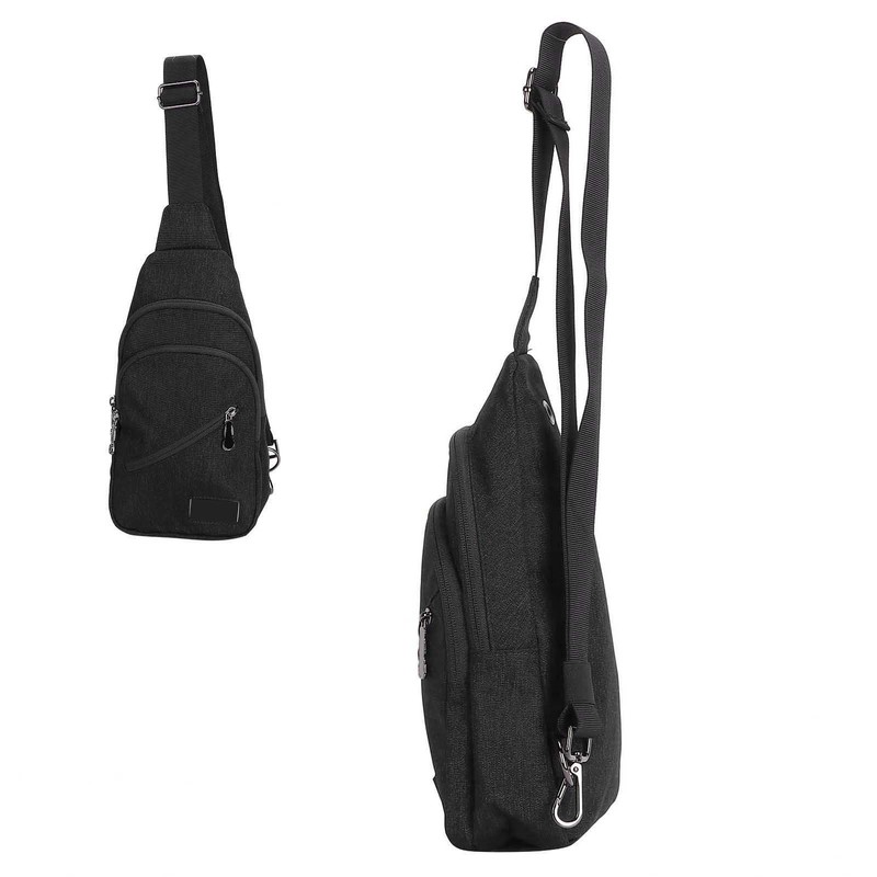 OX PLOUGH Men's Chest Bags Waterproof Casual Chest Sling Bag