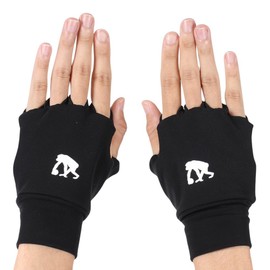 Egozaru SEZAC-F2301-012 Hand Warmer (Black/M/Men's), Black