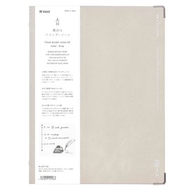 kleid Binder Freak Binder Notebook, A5, Gray, 8417-06