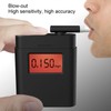 Alcohol Tester Portable Breathalyzer Analyzer High Accuracy Alcohol Breath Detector
