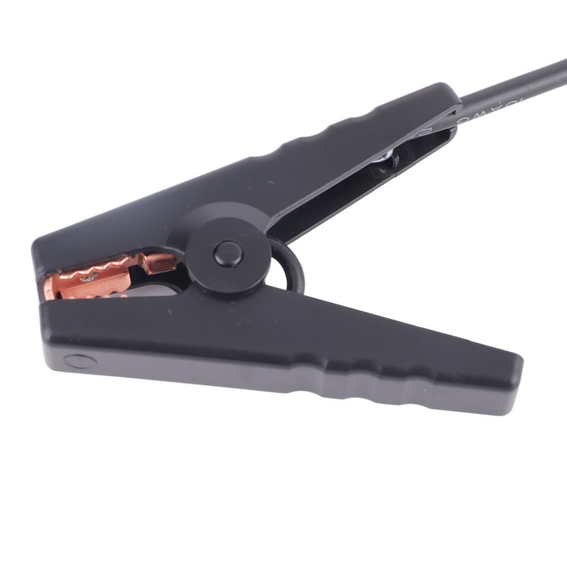 Car Battery Clamp Battery Jumper Starter Cable Crocodile Clip ABS