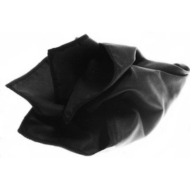 KD89 Horosafe Buffing Cleaning Cloth for Watches - Black 12x12